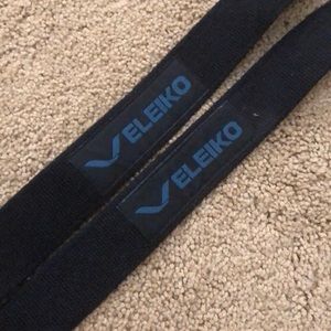 Eleiko weightlifting straps